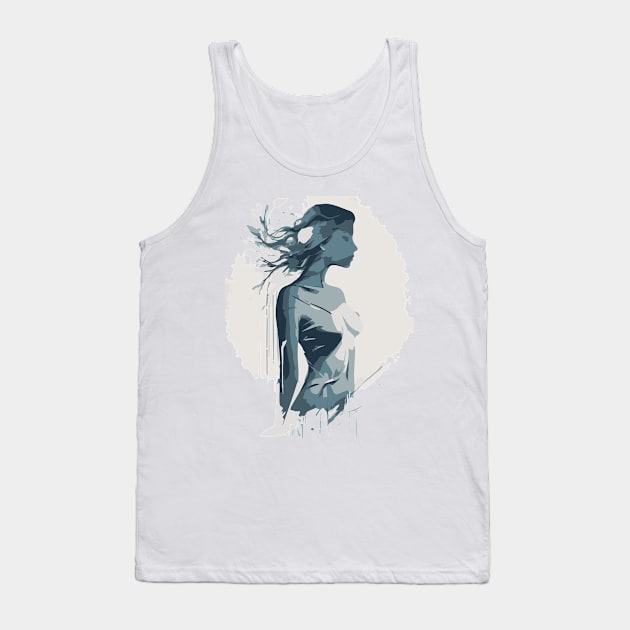 fashion woman Tank Top by lkn